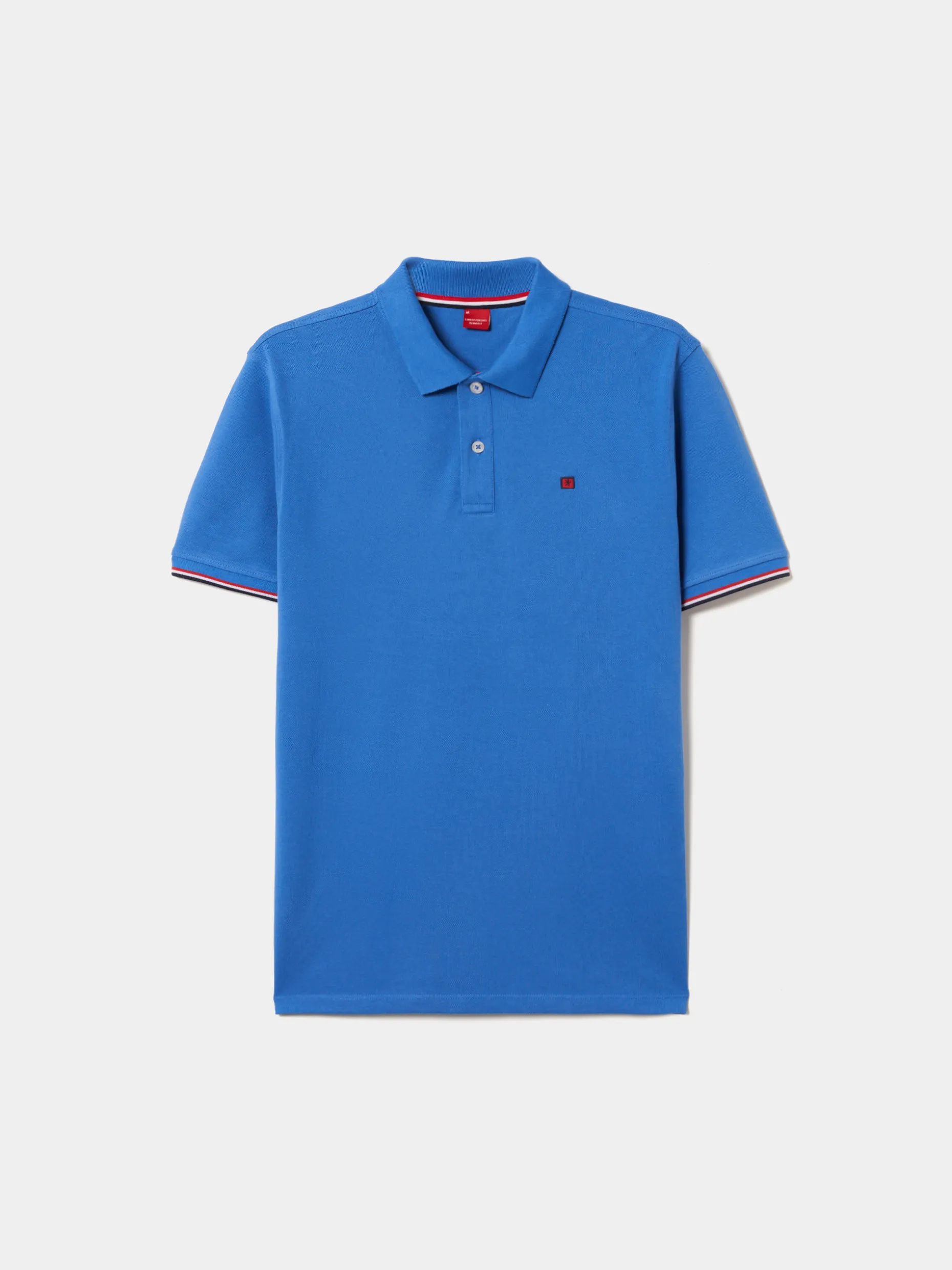 Polo piqué slim fit em algodão|LION OF PORCHES Hot