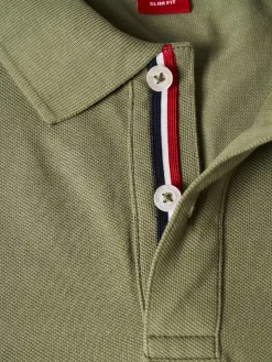 Polo piqué slim fit em algodão|LION OF PORCHES Cheap