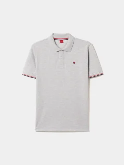 Polo piqué slim fit em algodão|LION OF PORCHES Cheap