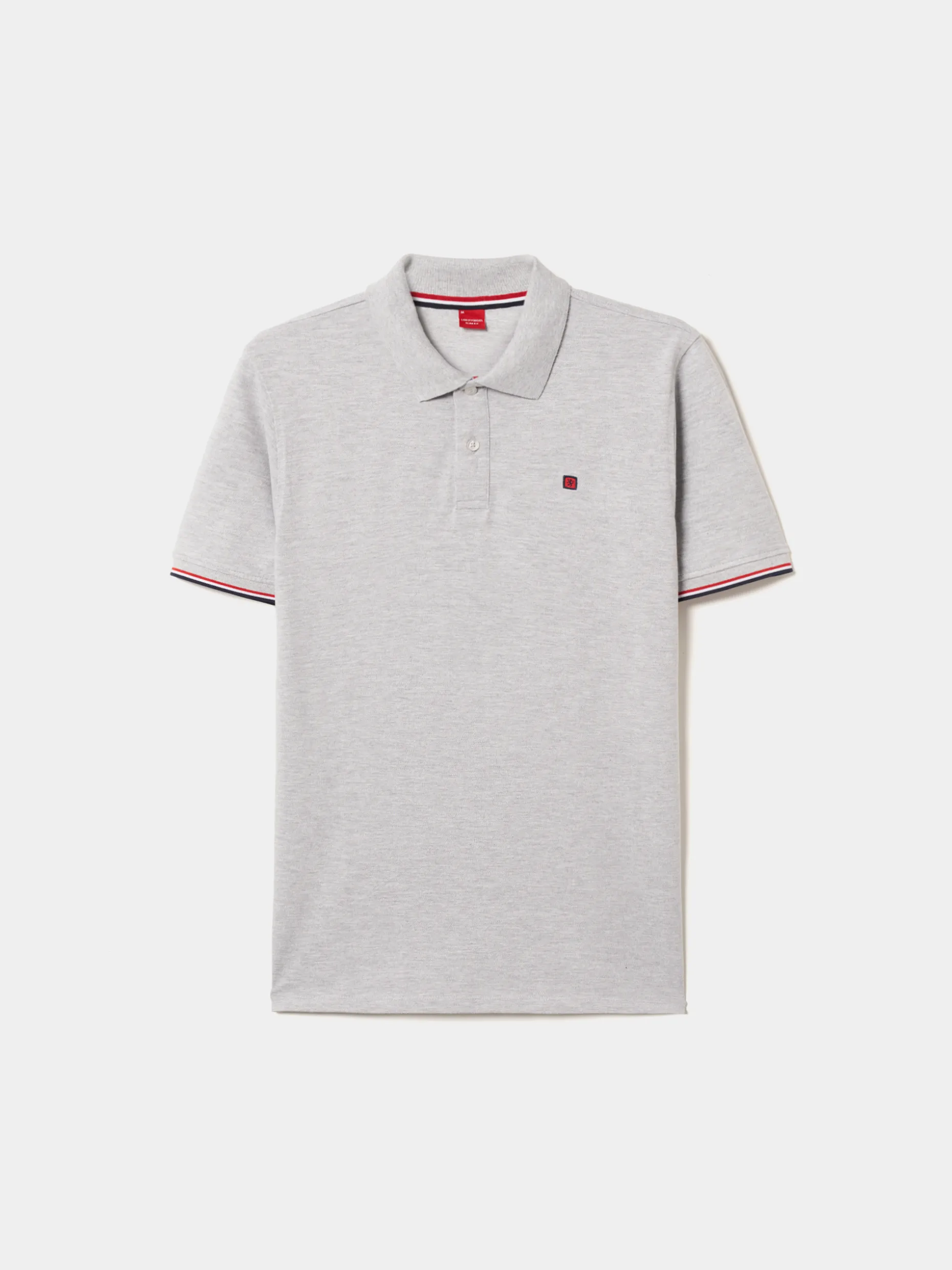 Polo piqué slim fit em algodão|LION OF PORCHES Cheap