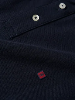 Polo piqué slim fit manga comprida|LION OF PORCHES Discount