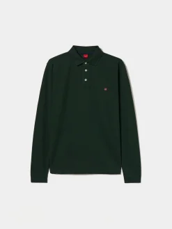 Polo piqué slim fit manga comprida|LION OF PORCHES Fashion