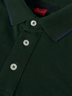 Polo piqué slim fit manga comprida|LION OF PORCHES Fashion