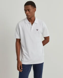Polo regular fit 100% algodão|LION OF PORCHES Flash Sale