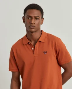 Polo regular fit 100% algodão|LION OF PORCHES Clearance