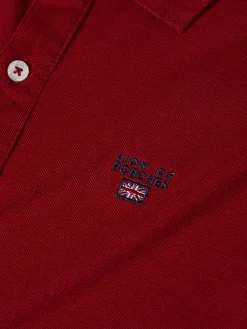 Polo regular fit 100% algodão|LION OF PORCHES Best