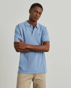 Polo regular fit 100% algodão|LION OF PORCHES Flash Sale