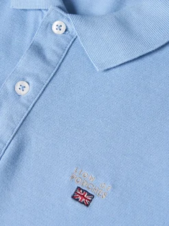 Polo regular fit 100% algodão|LION OF PORCHES Flash Sale