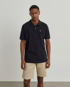 Polo regular fit 100% algodão|LION OF PORCHES New