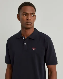 Polo regular fit 100% algodão|LION OF PORCHES New
