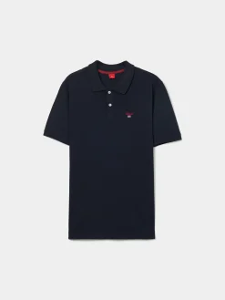 Polo regular fit 100% algodão|LION OF PORCHES New