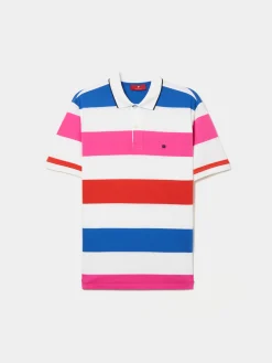 Polo riscas em algodão premium quality|LION OF PORCHES Hot