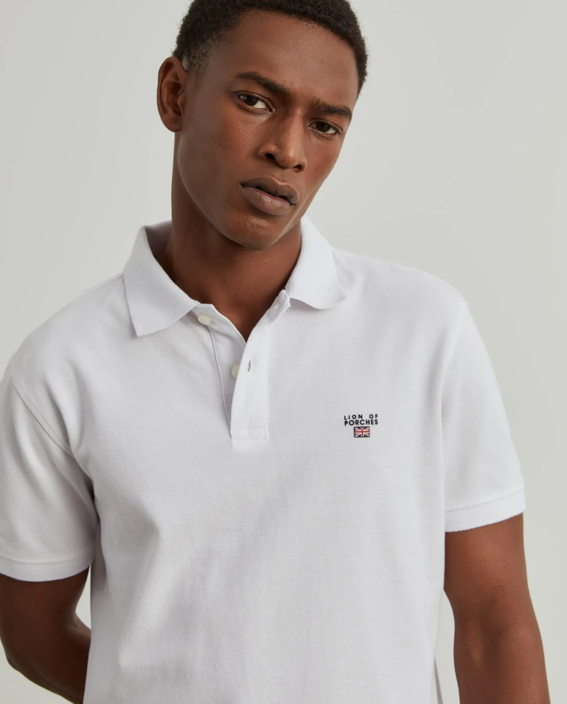 Polo slim fit|LION OF PORCHES Discount
