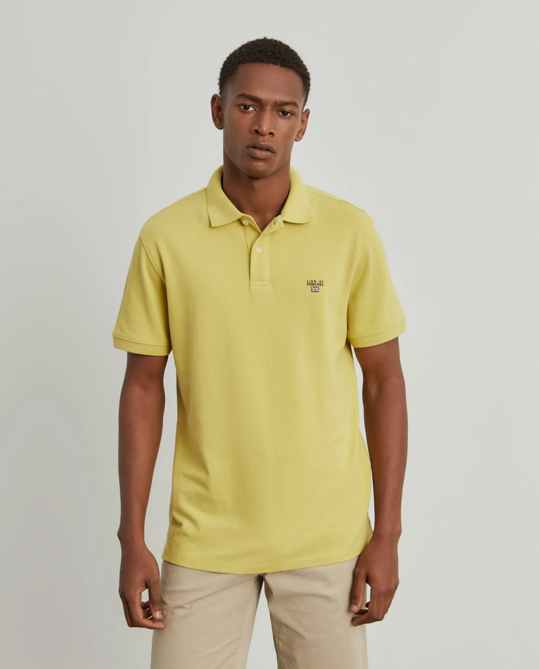 Polo slim fit|LION OF PORCHES Discount