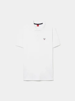 Polo slim fit 100% algodão|LION OF PORCHES Best Sale