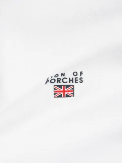 Polo slim fit 100% algodão|LION OF PORCHES Best Sale