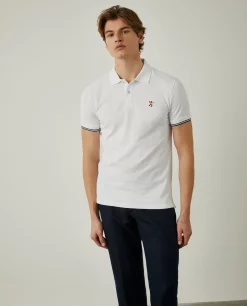 Polo slim fit 100% algodão|LION OF PORCHES Hot