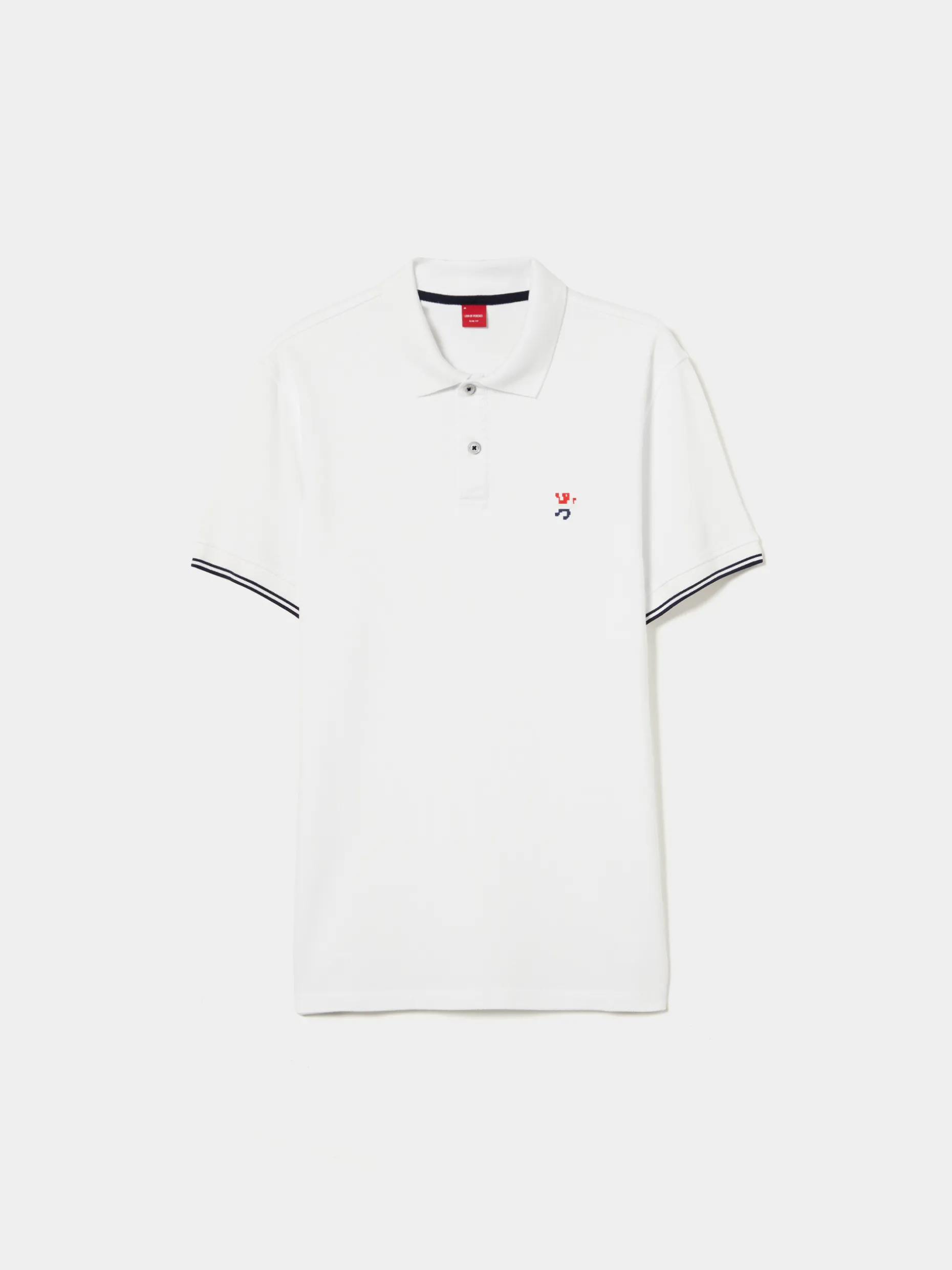 Polo slim fit 100% algodão|LION OF PORCHES Hot