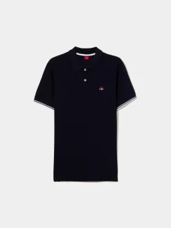 Polo slim fit 100% algodão|LION OF PORCHES Outlet