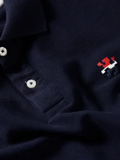 Polo slim fit 100% algodão|LION OF PORCHES Outlet