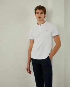 Polo slim fit 100% algodão|LION OF PORCHES New