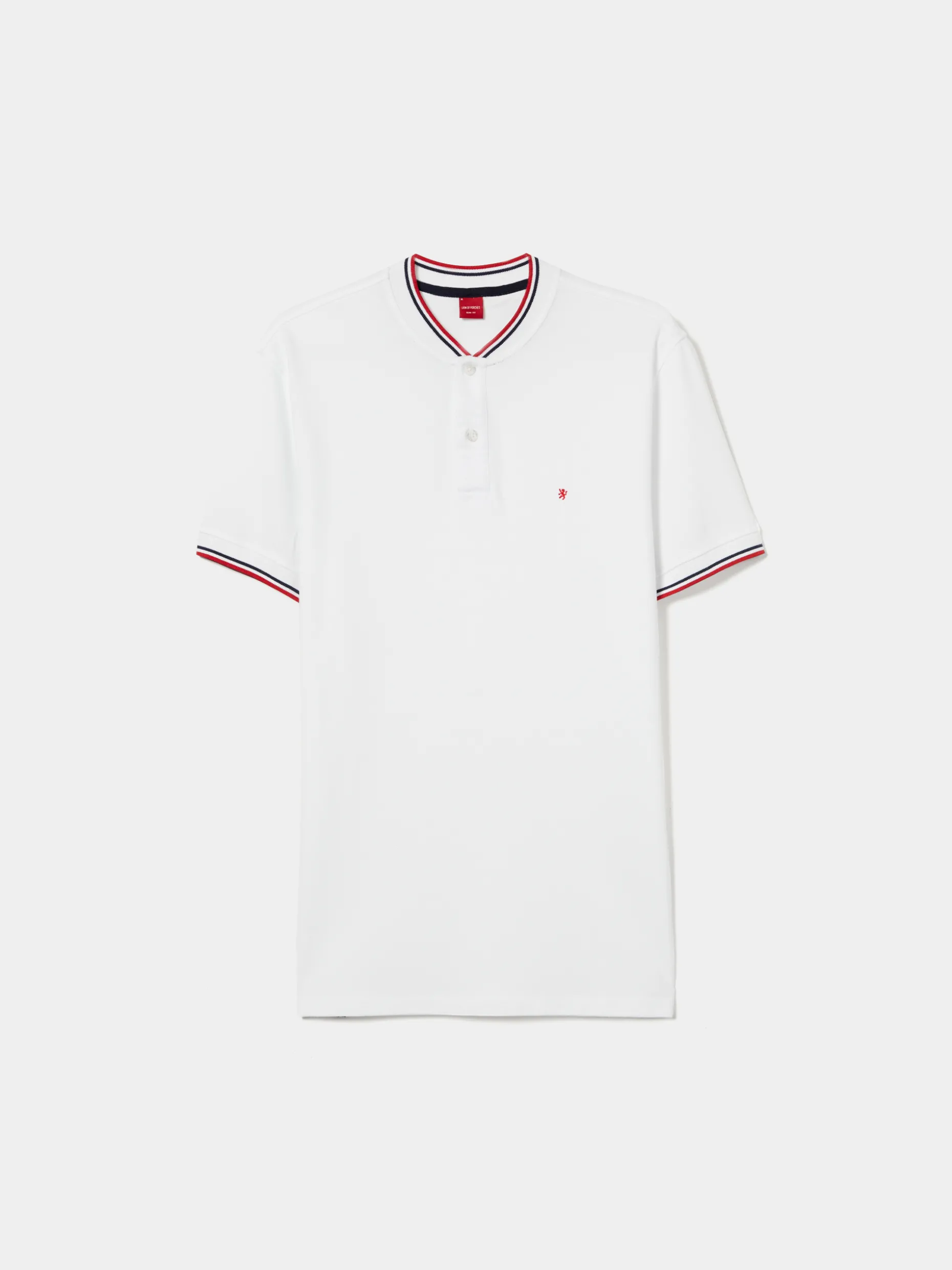 Polo slim fit 100% algodão|LION OF PORCHES New