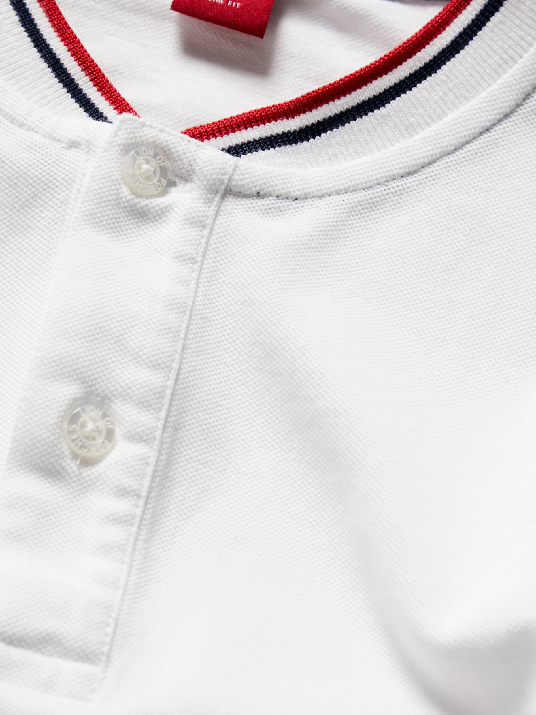 Polo slim fit 100% algodão|LION OF PORCHES New