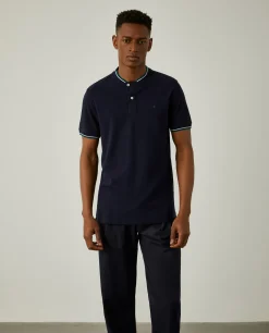 Polo slim fit 100% algodão|LION OF PORCHES Cheap