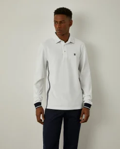 Polo slim fit de manga comprida|LION OF PORCHES Hot