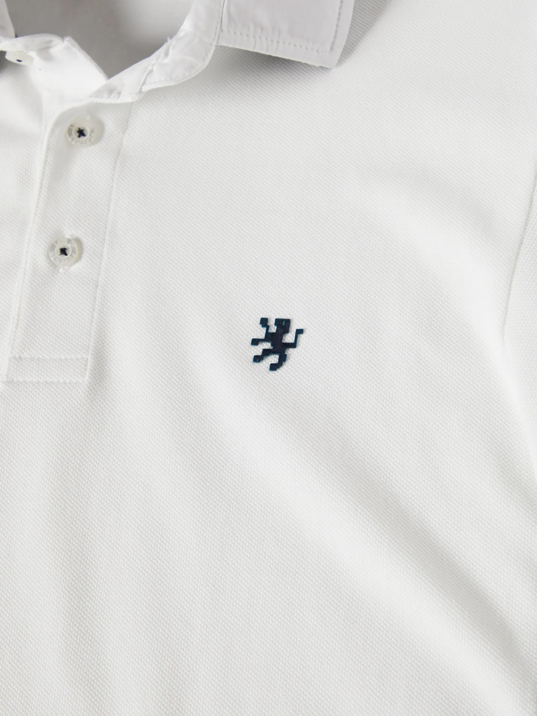 Polo slim fit de manga comprida|LION OF PORCHES Hot