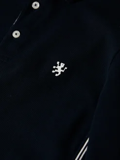 Polo slim fit de manga comprida|LION OF PORCHES New