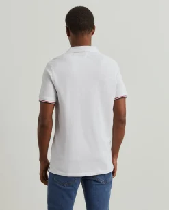 Polo slim fit em algodão|LION OF PORCHES Cheap