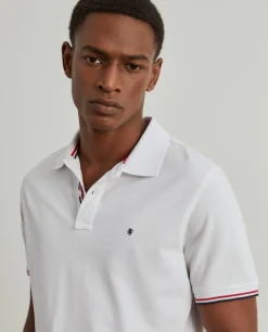 Polo slim fit em algodão|LION OF PORCHES Cheap