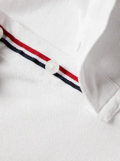 Polo slim fit em algodão|LION OF PORCHES Cheap