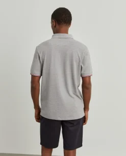 Polo slim fit em algodão|LION OF PORCHES Flash Sale