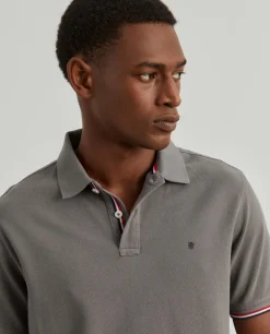 Polo slim fit em algodão|LION OF PORCHES Hot