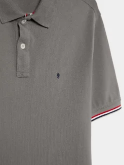 Polo slim fit em algodão|LION OF PORCHES Hot