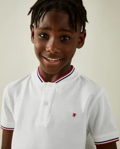 Polo slim fit em algodão|LION OF PORCHES Discount