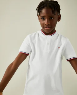 Polo slim fit em algodão|LION OF PORCHES Discount
