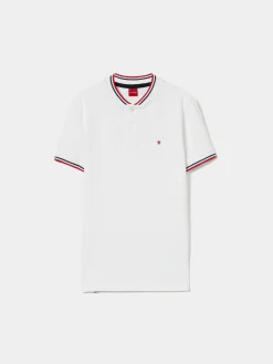 Polo slim fit em algodão|LION OF PORCHES Discount