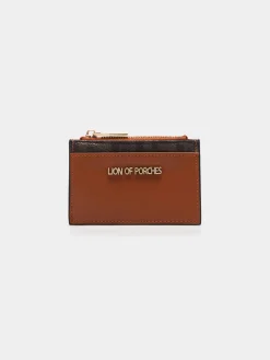 Porta-cartões combinado com monograma|LION OF PORCHES Best Sale