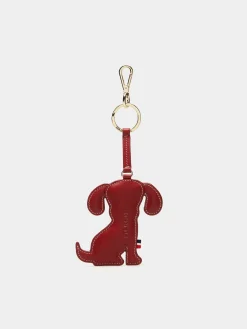Porta-chaves cão 100% pele|LION OF PORCHES Discount