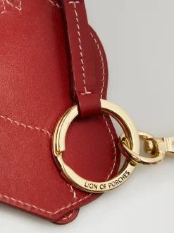 Porta-chaves pato 100% pele|LION OF PORCHES Best Sale
