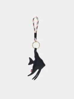 Porta-chaves peixe 100% pele|LION OF PORCHES Shop