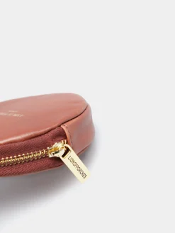 Porta-moedas circular 100% pele|LION OF PORCHES Online