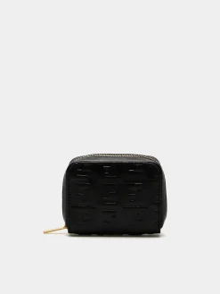 Porta-moedas com monograma em relevo|LION OF PORCHES Cheap