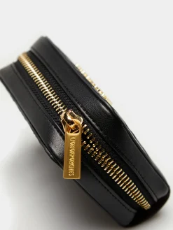 Porta-moedas com monograma em relevo|LION OF PORCHES Cheap