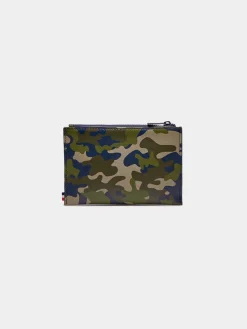 Porta-moedas para homem com fecho, estampado e padrão|LION OF PORCHES Best Sale