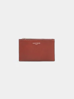 Porta-moedas retangular 100% pele|LION OF PORCHES Flash Sale