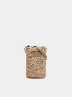 Porta-telemóvel em pelo|LION OF PORCHES Flash Sale